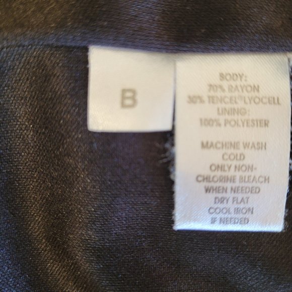 LOFT Classic Black and Tan Animal Print Sleeveless Sheath Dress. Size Sm… - Picture 8 of 8